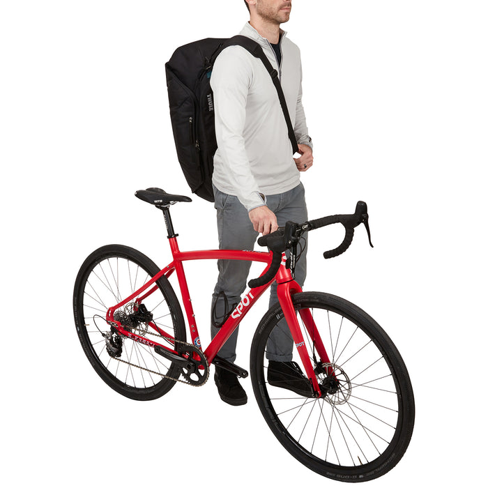 Thule Roundtrip Bike Gear Duffel Black