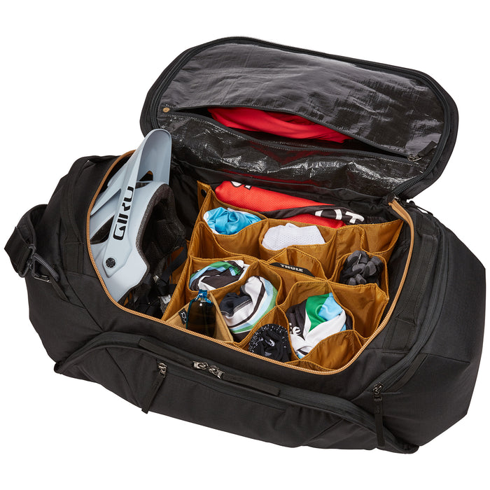 Thule Roundtrip Bike Gear Duffel Black