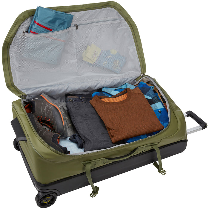 Thule Chasm Wheeled Duffle Olivine