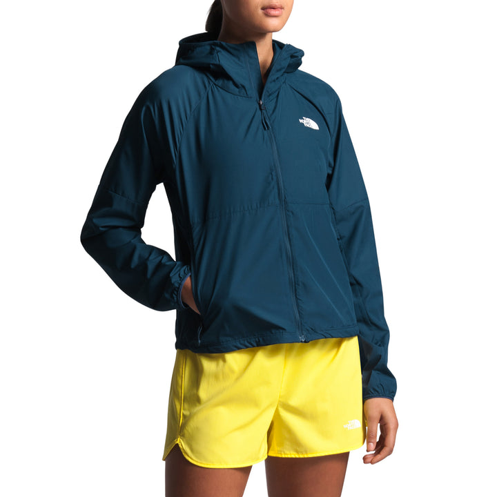 The North Face Flyweight Hoodie - Women's Blue Wing Teal