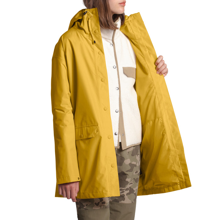 The North Face Woodmont Rain Jacket - Women's Bamboo Yellow
