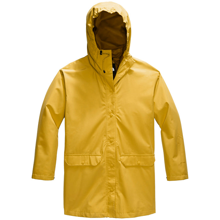 The North Face Woodmont Rain Jacket - Women's Bamboo Yellow