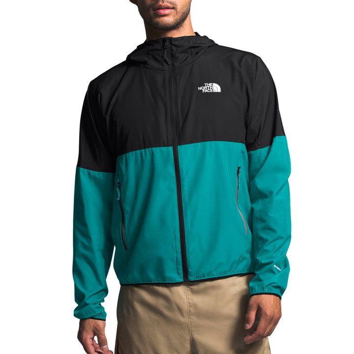 The North Face Flyweight Hoodie Fanfare Green/TNF Black