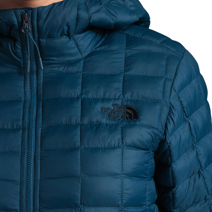 The North Face ThermoBall™ Eco Hoodie - Women's Blue Wing Teal Matte