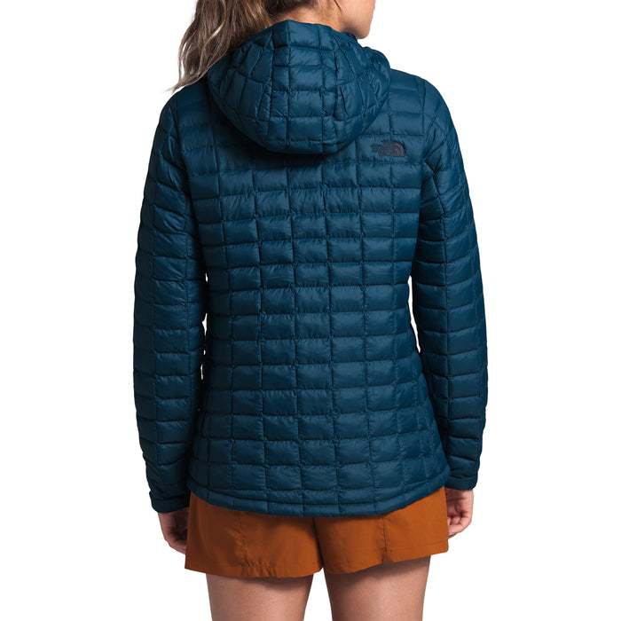 The North Face ThermoBall™ Eco Hoodie - Women's Blue Wing Teal Matte