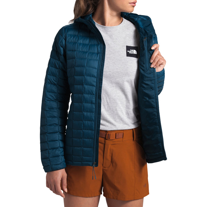 The North Face ThermoBall™ Eco Hoodie - Women's Blue Wing Teal Matte