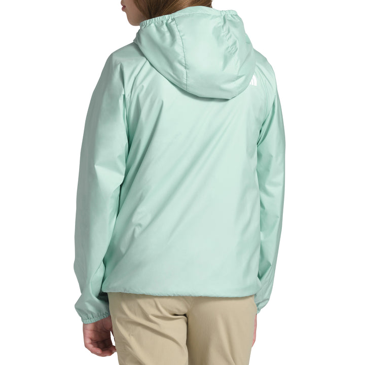 The North Face Windy Crest Hoodie - Girls' Coastal Green