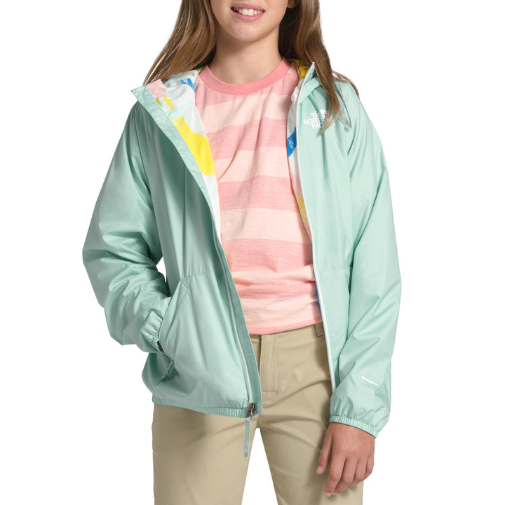 The North Face Windy Crest Hoodie - Girls' Coastal Green