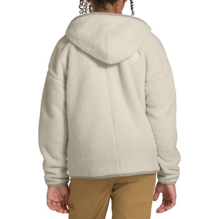 The North Face Camplayer Fleece Hoodie - Girls' Vintage White