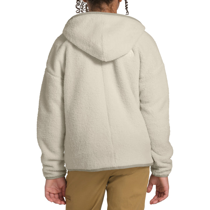 The North Face Camplayer Fleece Hoodie - Girls' Vintage White