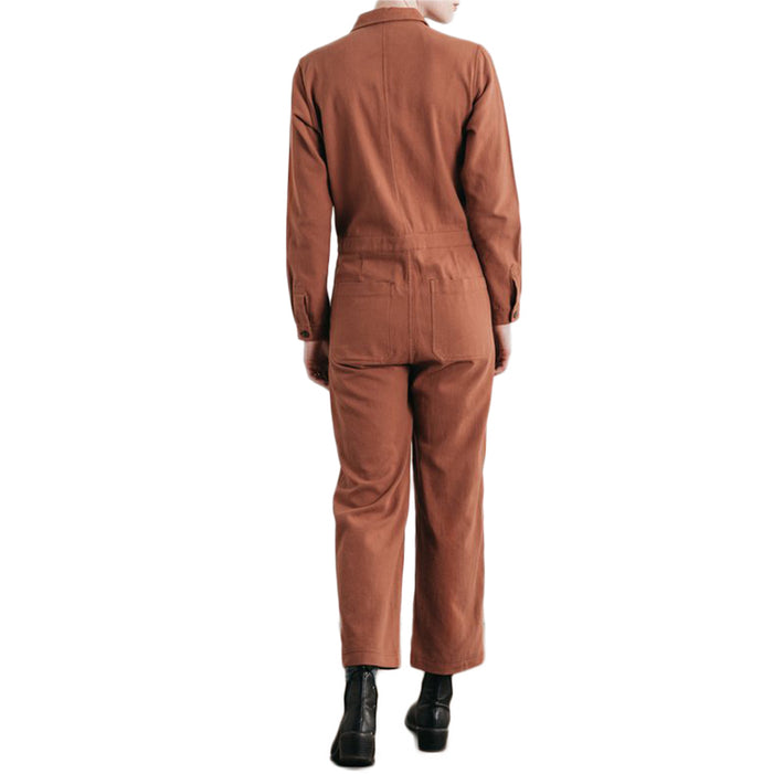 Bridge & Burn Burke Jumpsuit - Women's Clay Red