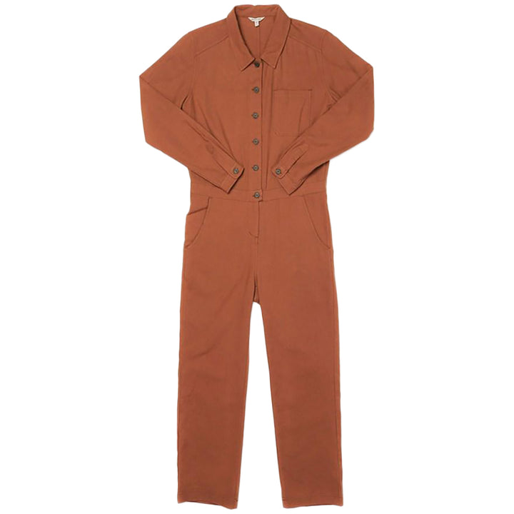 Bridge & Burn Burke Jumpsuit - Women's Clay Red