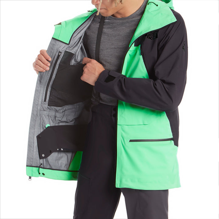 The North Face Purist FUTURELIGHT™ Jacket Chlorophyll Green/Weathered Black