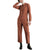 Bridge & Burn Burke Jumpsuit - Women's Clay Red
