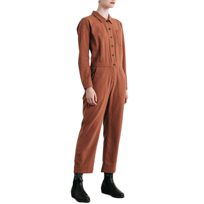 Bridge & Burn Burke Jumpsuit - Women's Clay Red