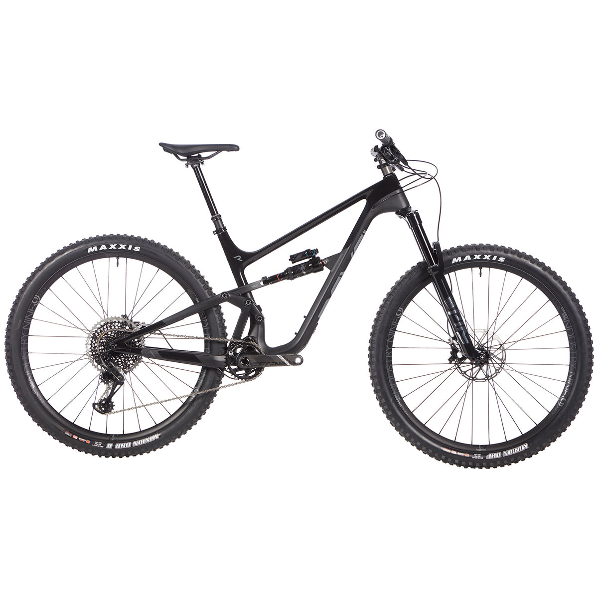 Revel Rascal X01 Complete Mountain Bike 2020 Black