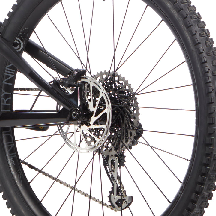 Revel Rascal X01 Complete Mountain Bike 2020 Black