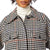 Pendleton Mara Jacket - Women's Ivory/Black Large Houndstooth