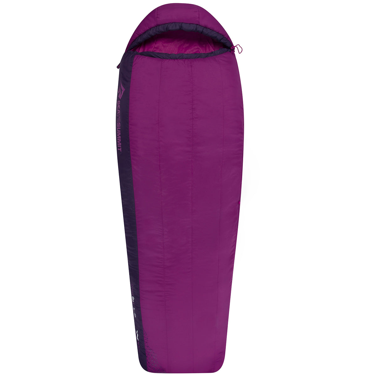 Sea to Summit Quest™ 38 Sleeping Bag - Women's Magenta