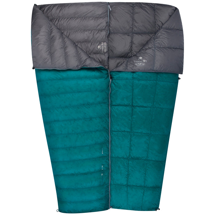 Sea to Summit Traveller™ TRI 50 Sleeping Bag Pacific