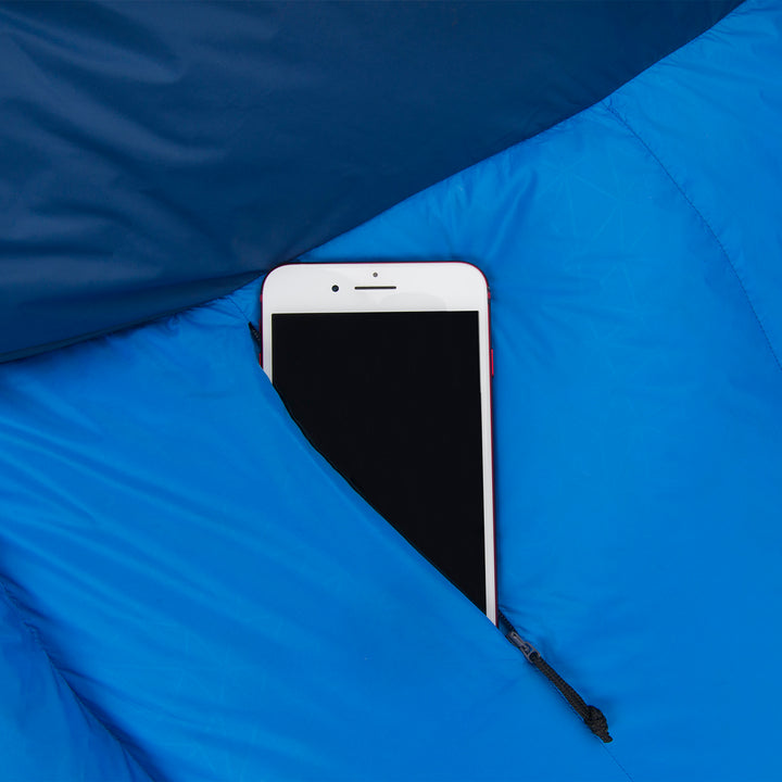 Sea to Summit Trek 18 Sleeping Bag Blue