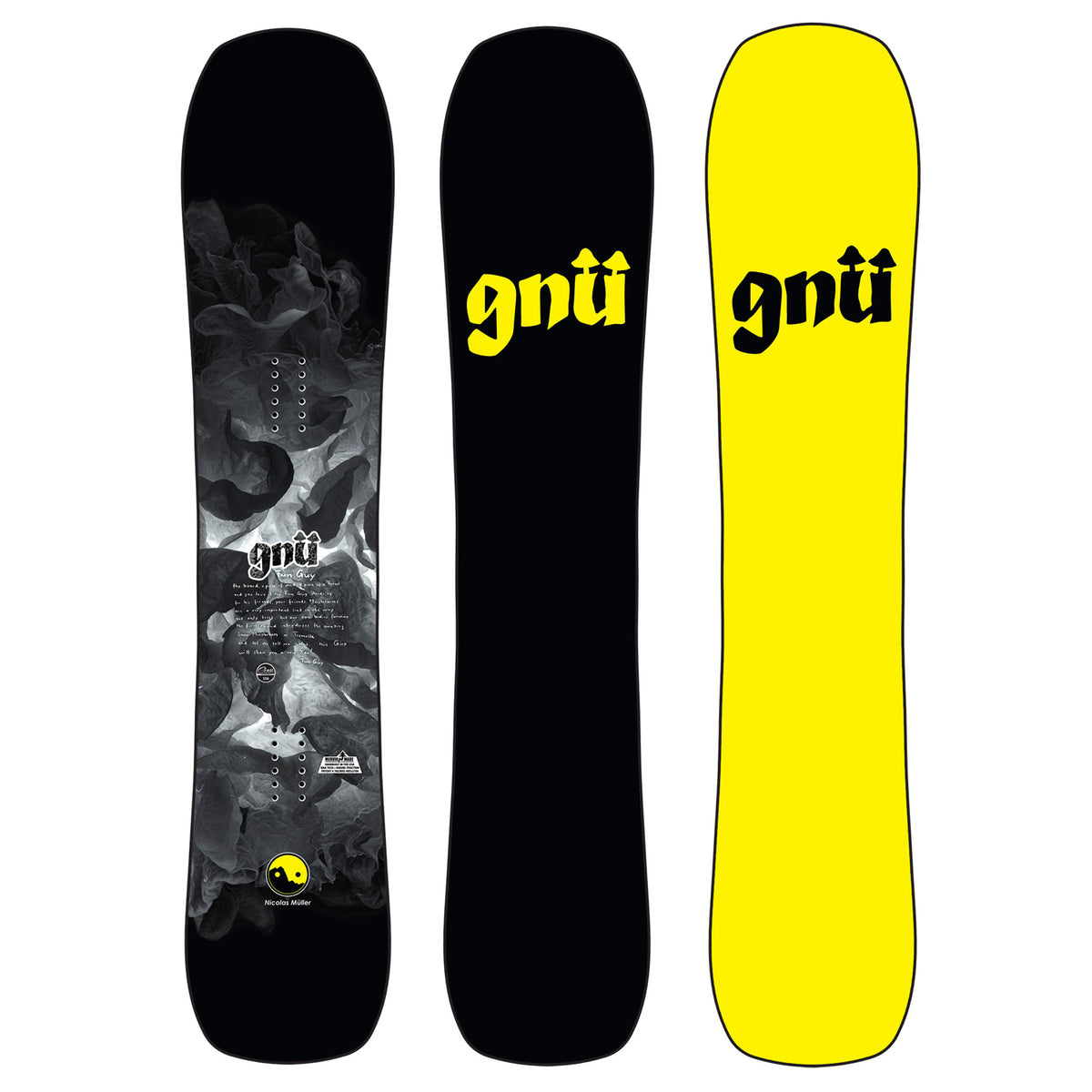 GNU Fun Guy Snowboard 2020