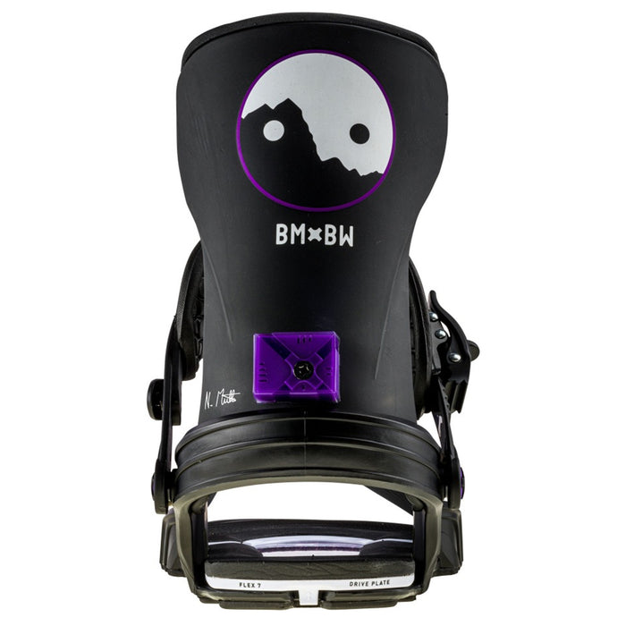 Bent Metal Nicolas Mullair Cor-Pro Snowboard Bindings 2020