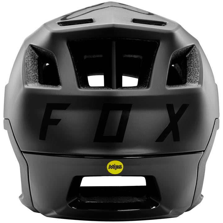 Fox Racing Dropframe Pro MIPS Bike Helmet Matte Black