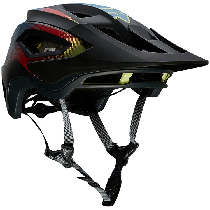 Fox Racing Speedframe Pro MIPS Bike Helmet Daiz Black