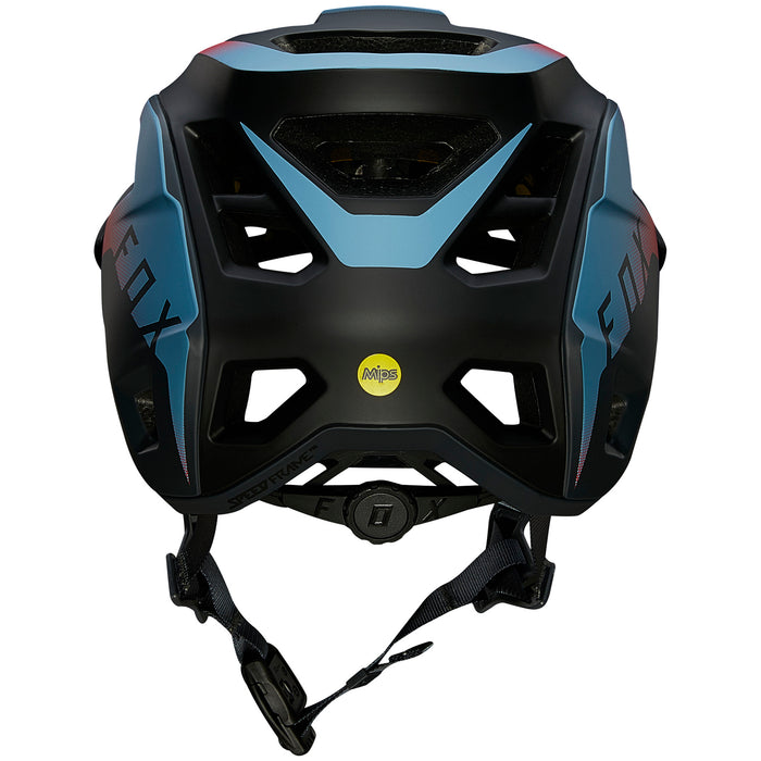 Fox Racing Speedframe Pro MIPS Bike Helmet Daiz Black