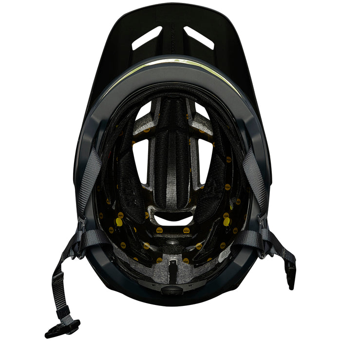 Fox Racing Speedframe Pro MIPS Bike Helmet Daiz Black
