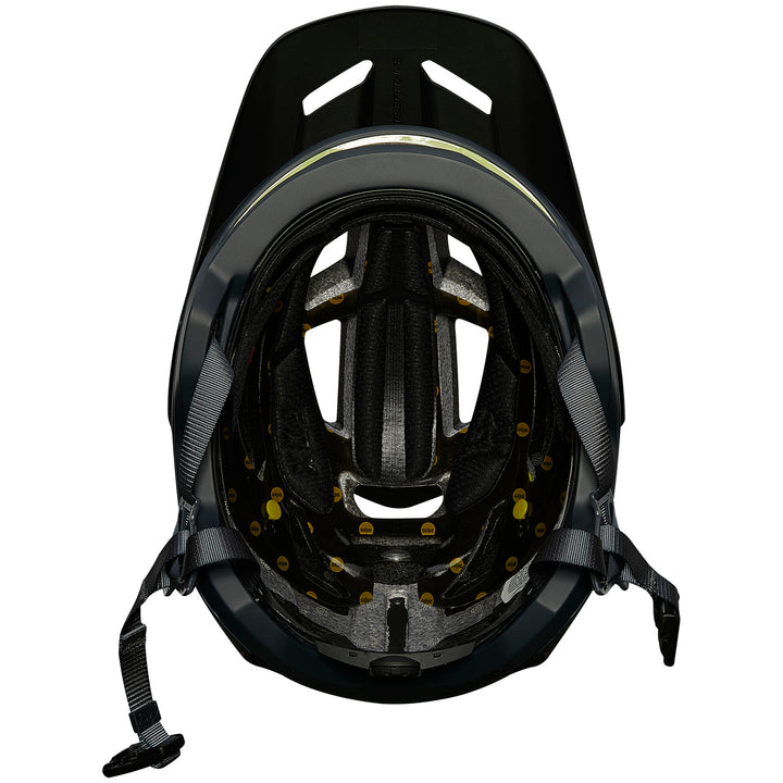 Fox Racing Speedframe Pro MIPS Bike Helmet Daiz Black