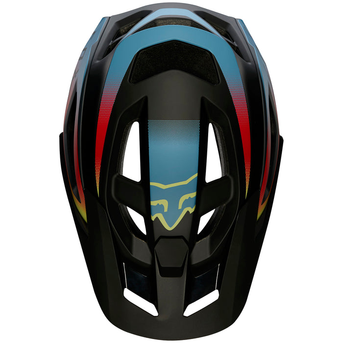 Fox Racing Speedframe Pro MIPS Bike Helmet Daiz Black