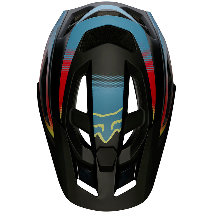 Fox Racing Speedframe Pro MIPS Bike Helmet Daiz Black