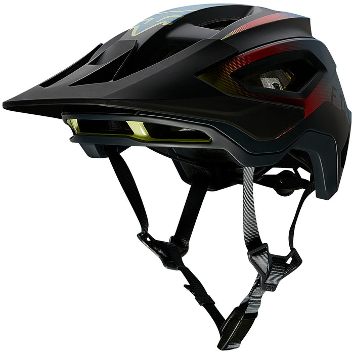 Fox Racing Speedframe Pro MIPS Bike Helmet Daiz Black