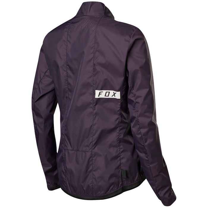 Fox Defend Wind Jacket - Women's Dark Purple