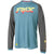 Fox Ranger Drirelease® Fox Head LS Jersey Light Blue