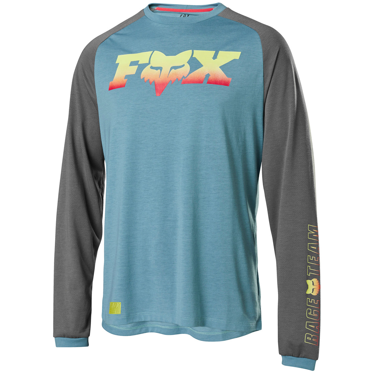 Fox Ranger Drirelease® Fox Head LS Jersey Light Blue