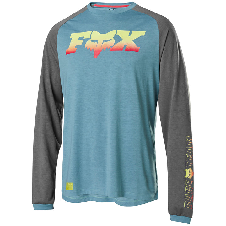 Fox Ranger Drirelease® Fox Head LS Jersey Light Blue