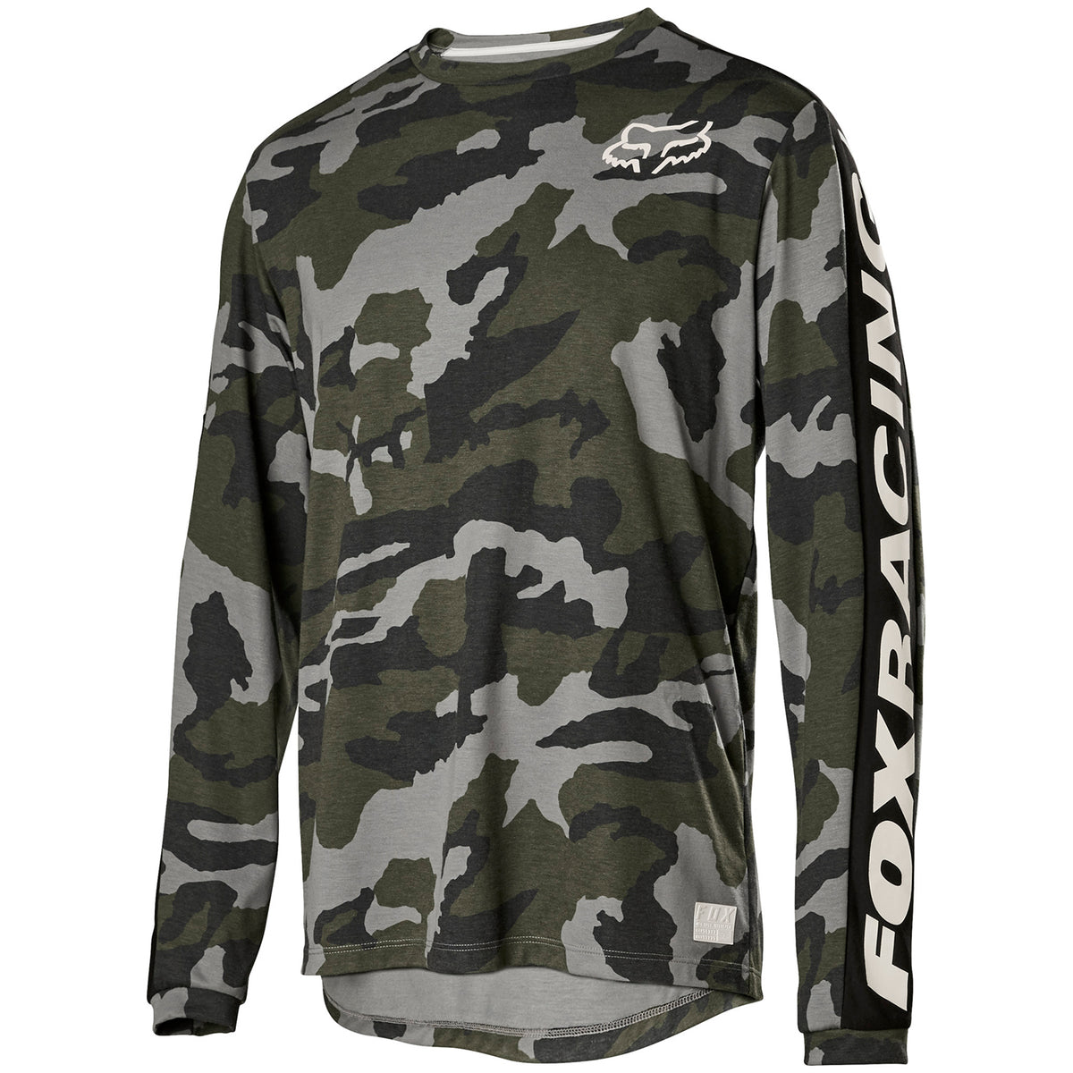Fox Ranger Drirelease® Fox LS Jersey Green Camo