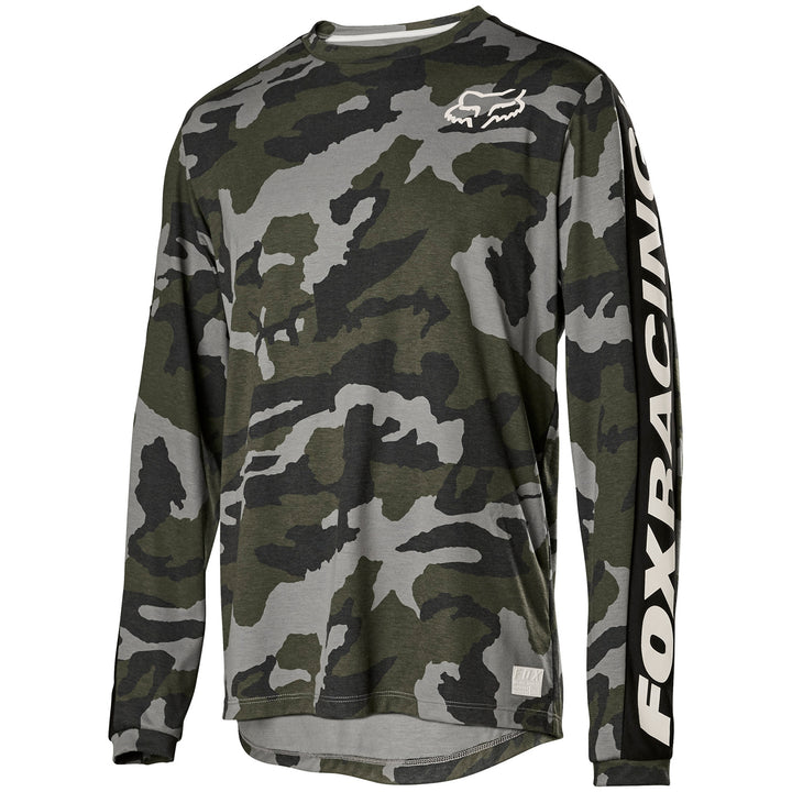 Fox Ranger Drirelease® Fox LS Jersey Green Camo