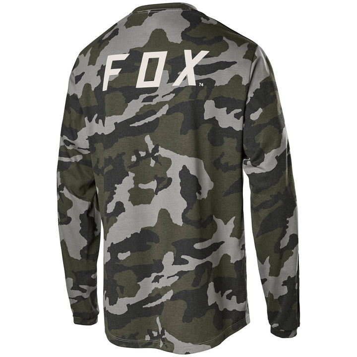 Fox Ranger Drirelease® Fox LS Jersey Green Camo