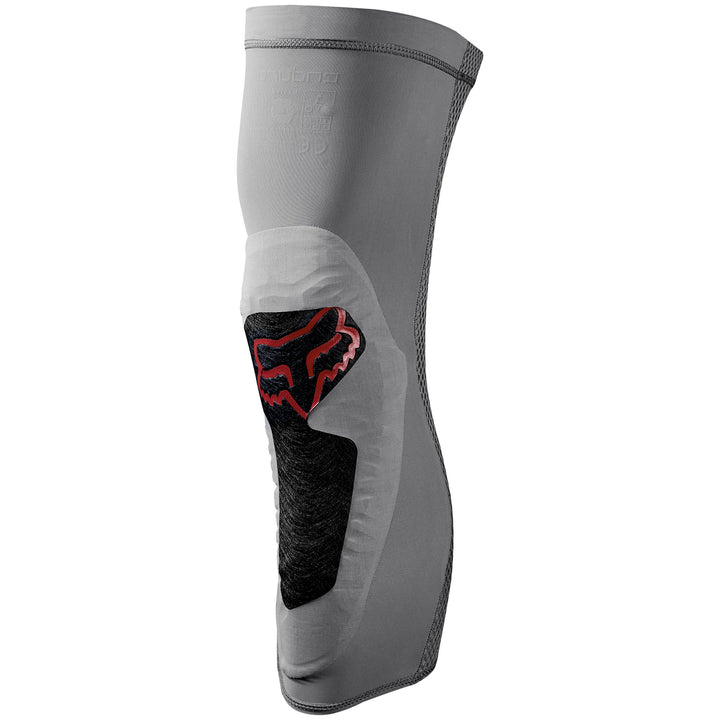 Fox Enduro D3O Knee Guards Grey Vintage