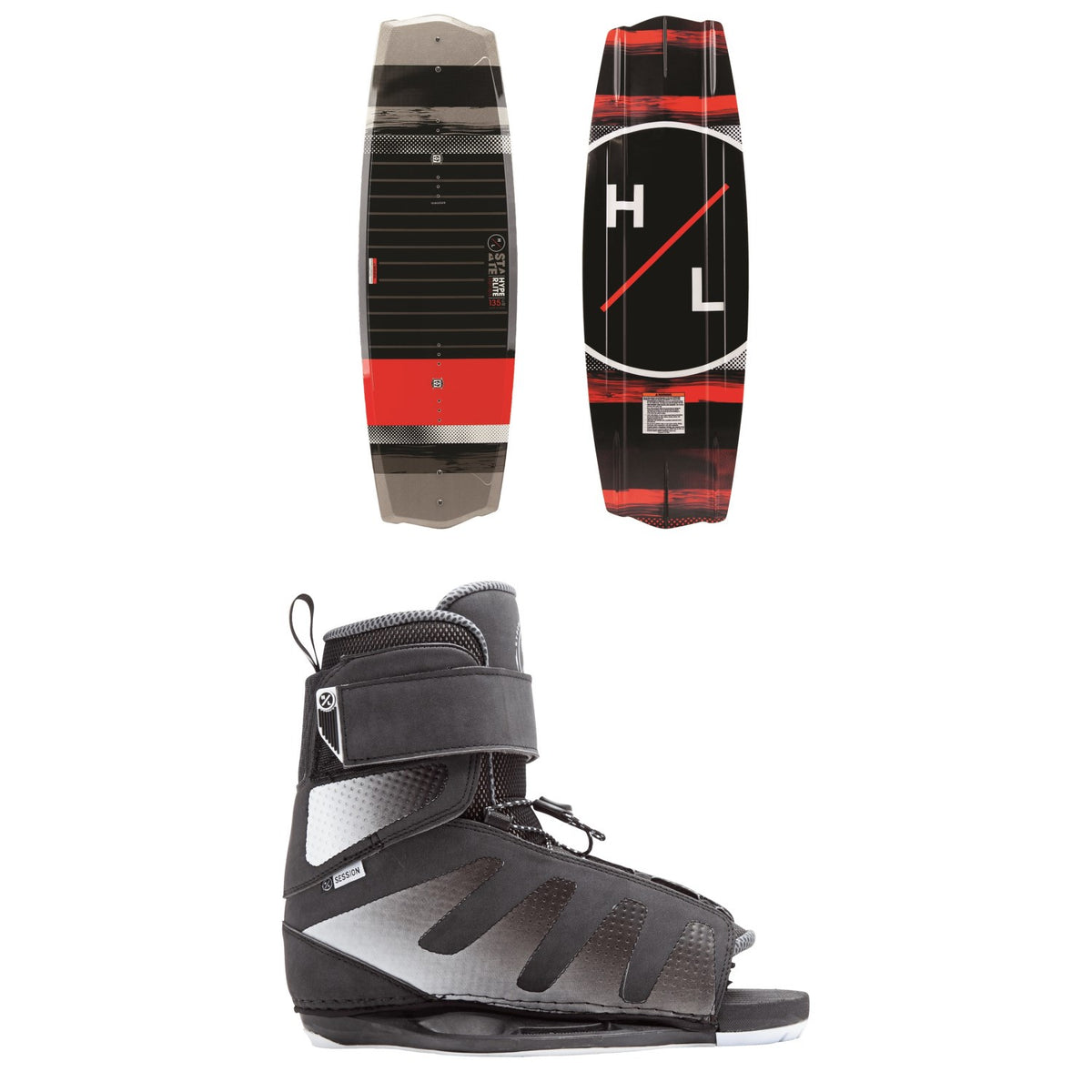 Hyperlite State 2.0 + Session Wakeboard Package 2020