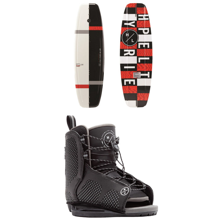 Hyperlite Motive + Remix Jr. Wakeboard Package - Kids'