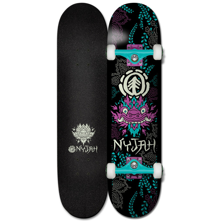 Element Nyjah Kemono 7.7 Skateboard Complete