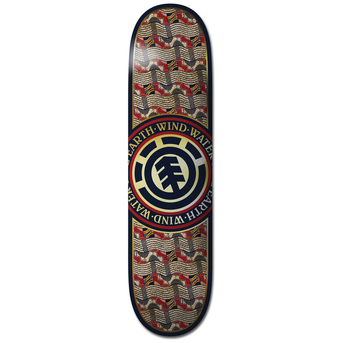 Element Origins Seal 7.6 Skateboard Deck