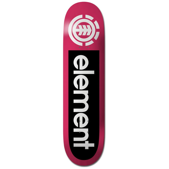 Element Primo Red 7.8 Skateboard Deck