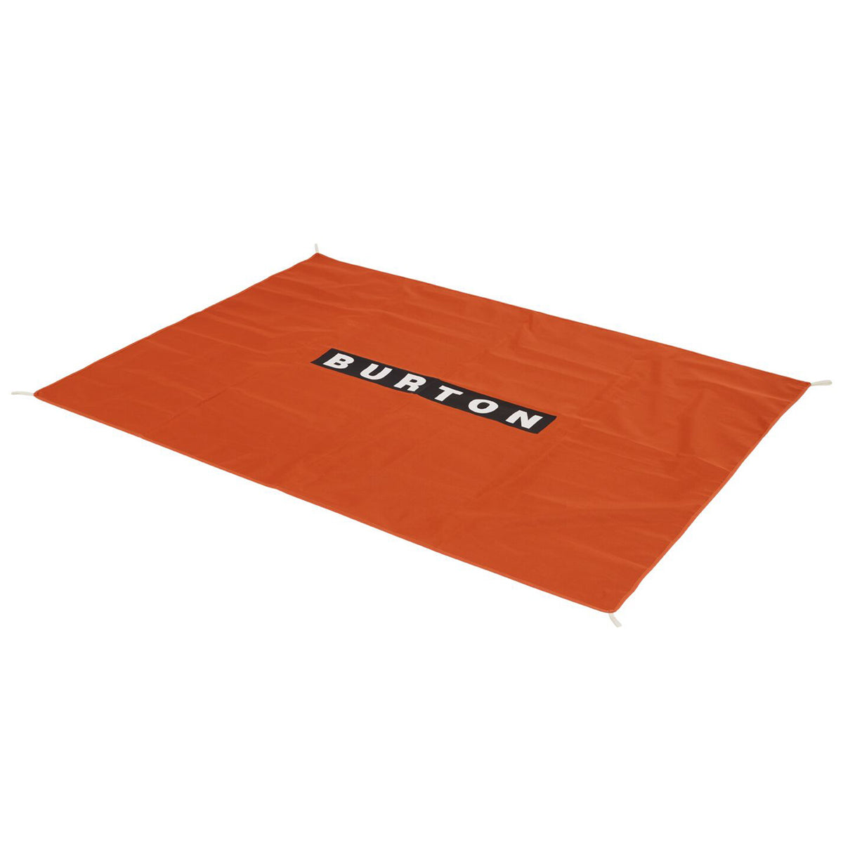 Burton Camp Blanket Buoy Blue/Orangeade