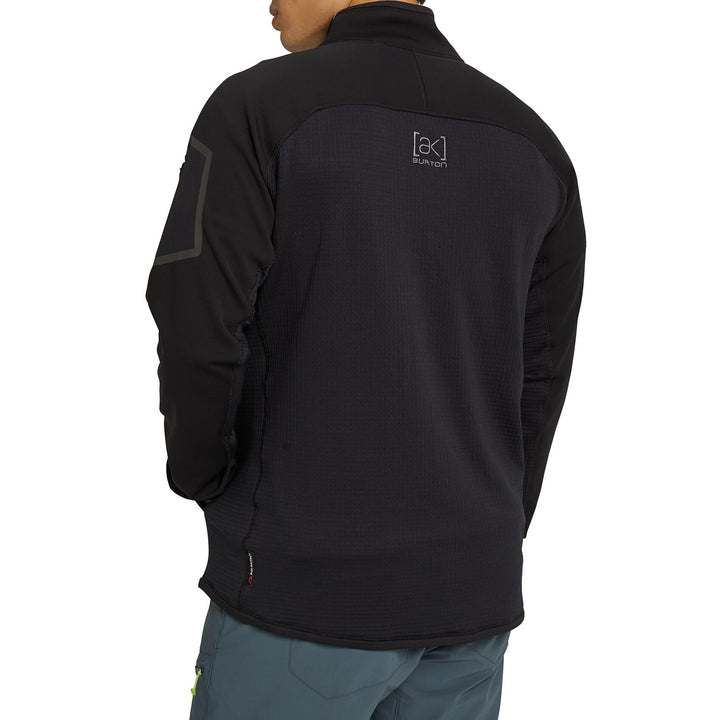 Burton AK Polartec® Grid Full-Zip Fleece True Black
